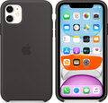 Apple Coque en silicone pour iPhone 11 Noir - MWVU2ZM/A