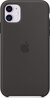 Apple Coque en silicone pour iPhone 11 Noir - MWVU2ZM/A