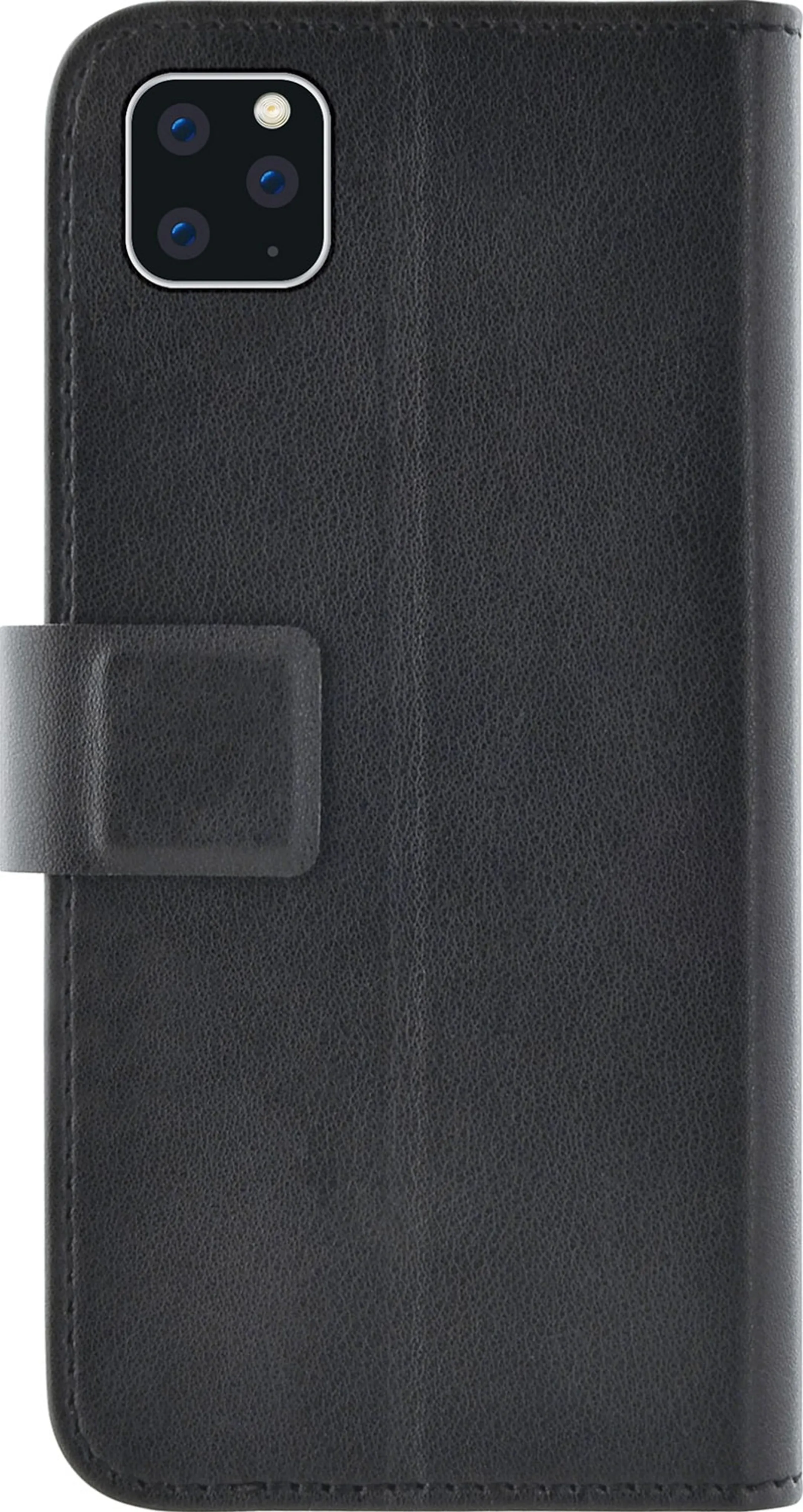 Azuri Étui portefeuille pour iPhone 11 Pro - Noir image
