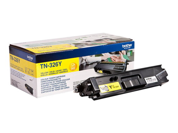 Brother Toner TN-326Y Jaune
