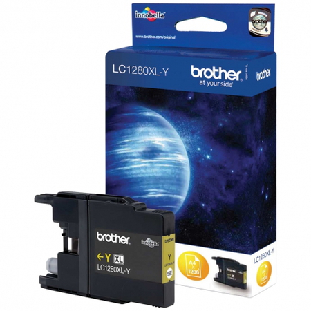Brother Cartouche d'encre LC-1280Y LC - Jaune