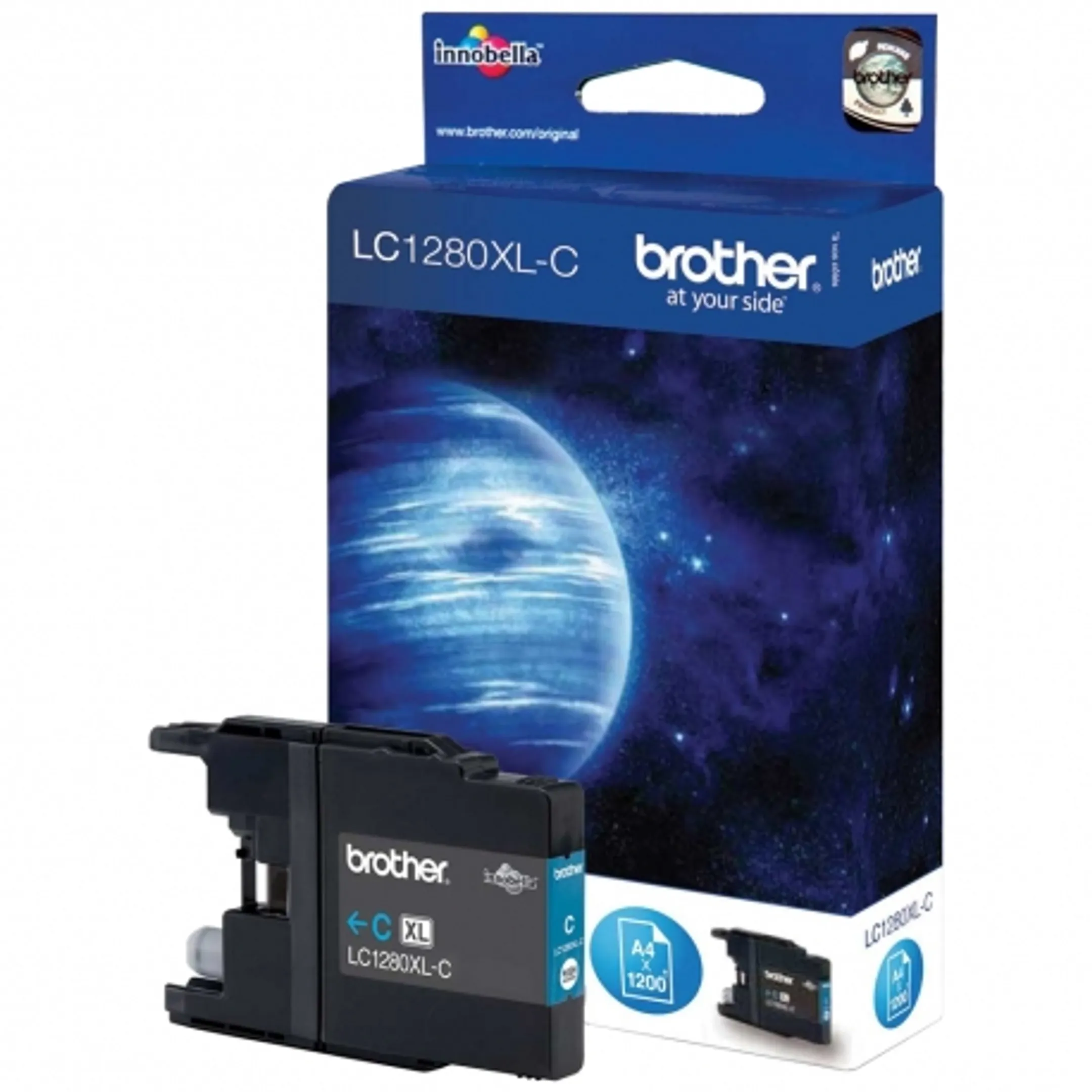 Bundle product Cartouche d'encre LC-1280C XL - Cyan