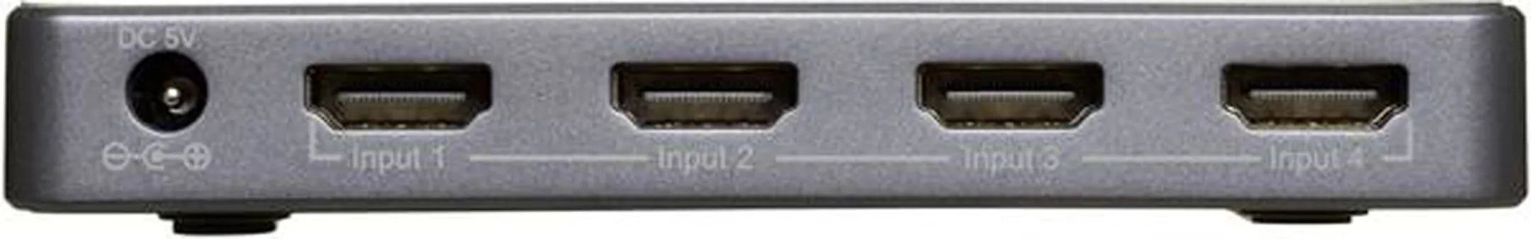 Marmitek Switch HDMI Connect 620 UHD 2.0 - 4 ports image
