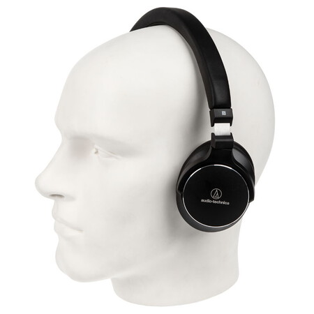 Audio Technica Casque Bluetooth Noir ATH-SR5BTBK