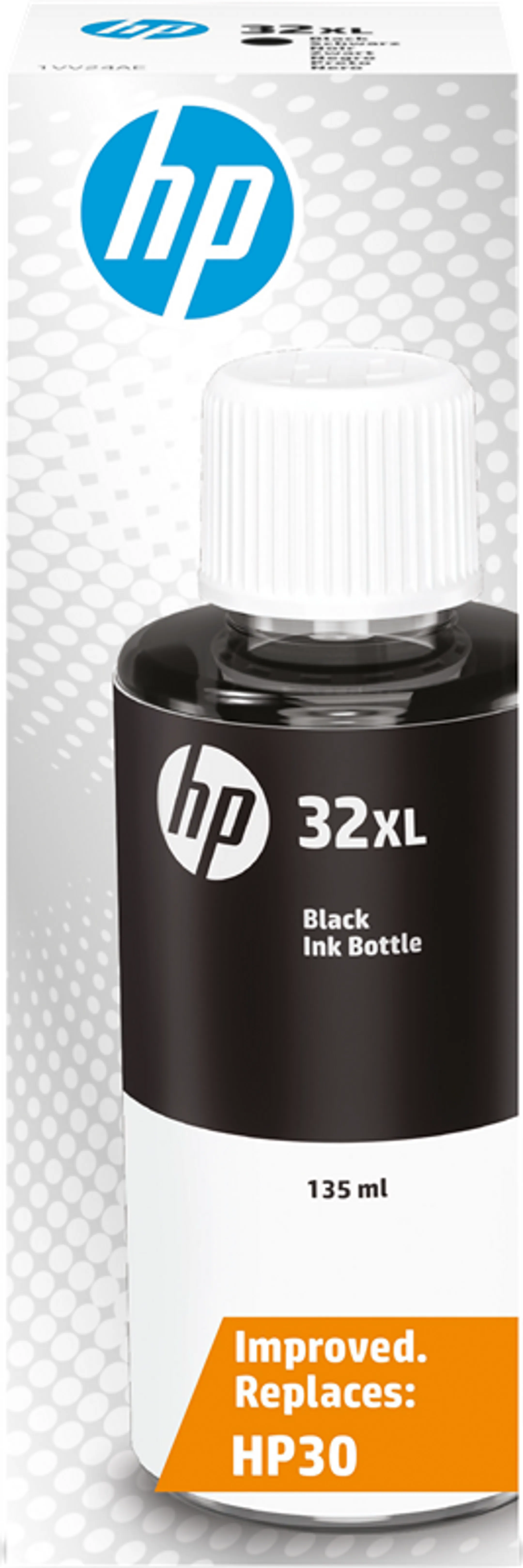 Bundle product Bouteille d'encre noire authentique HP 32XL - 1VV24AE