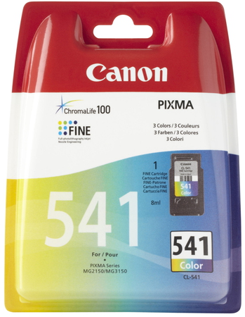 Canon Cartouche couleur CL541 (cyan, magenta, jaune)