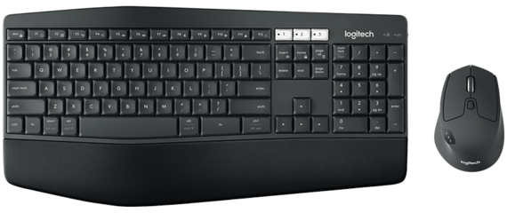 Logitech Wireless Combo MK850 QWERTZ