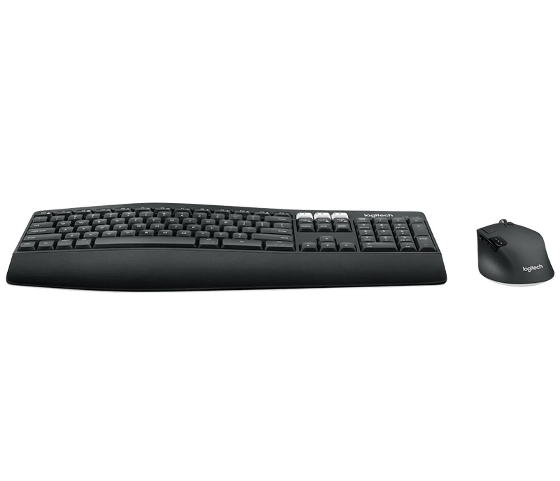 Logitech Clavier + Souris -  Sans Fil - MK850 - QWERTZ (SF) - Noir image