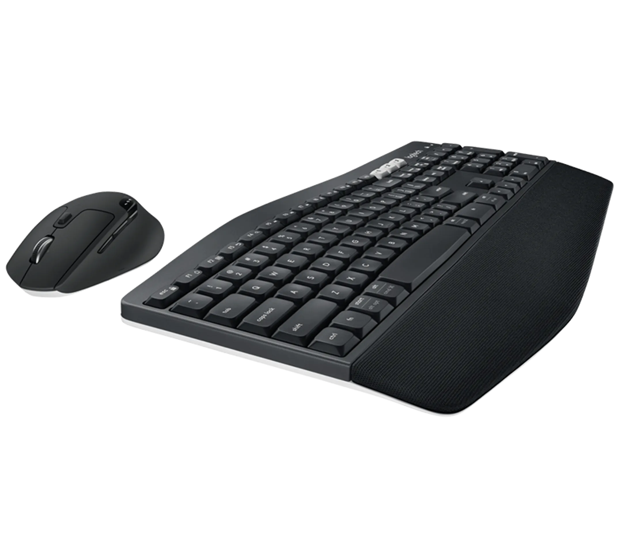 Logitech Clavier + Souris -  Sans Fil - MK850 - QWERTZ (SF) - Noir image