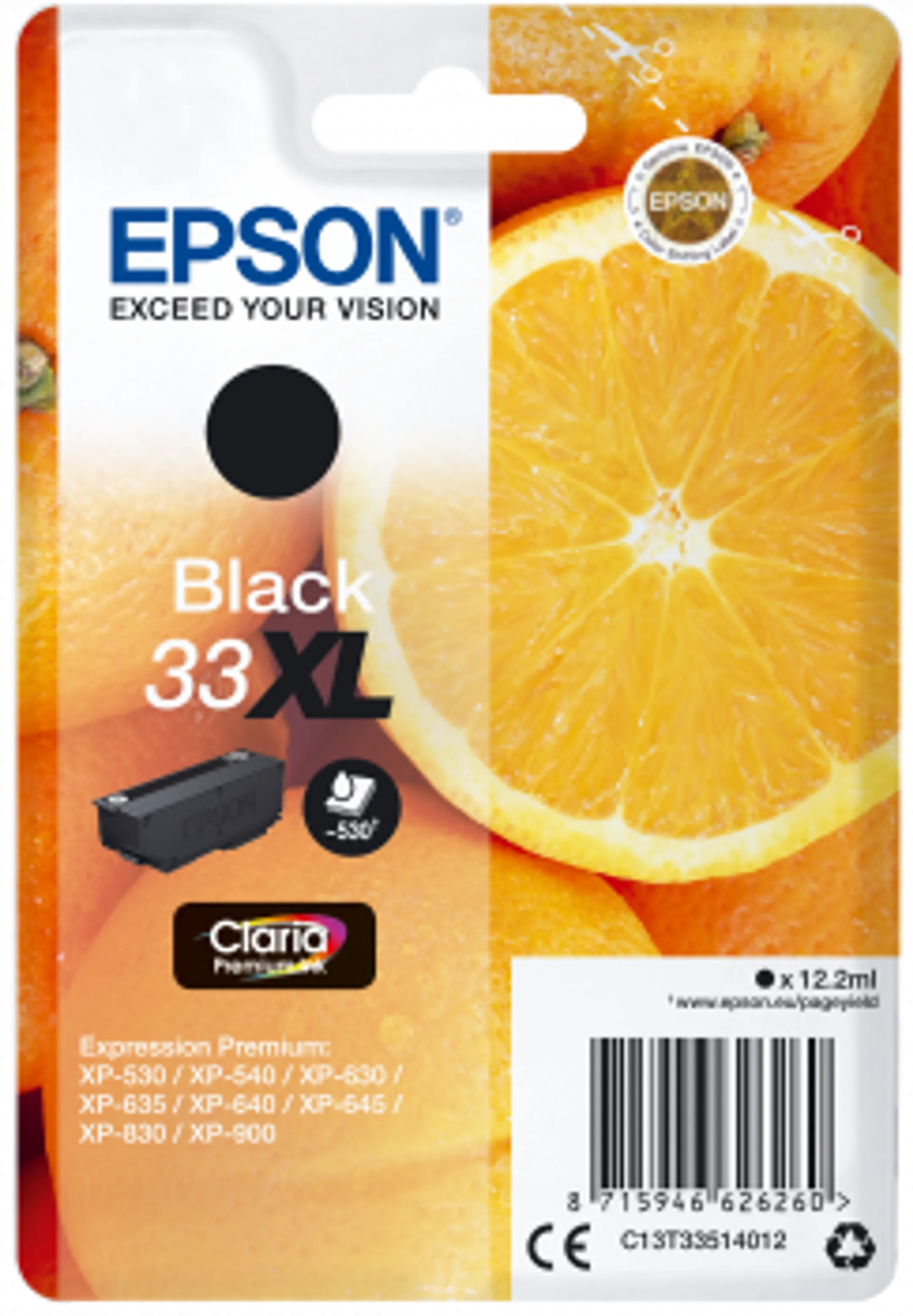 Bundle product 33XL Noir - Cartouche d'encre