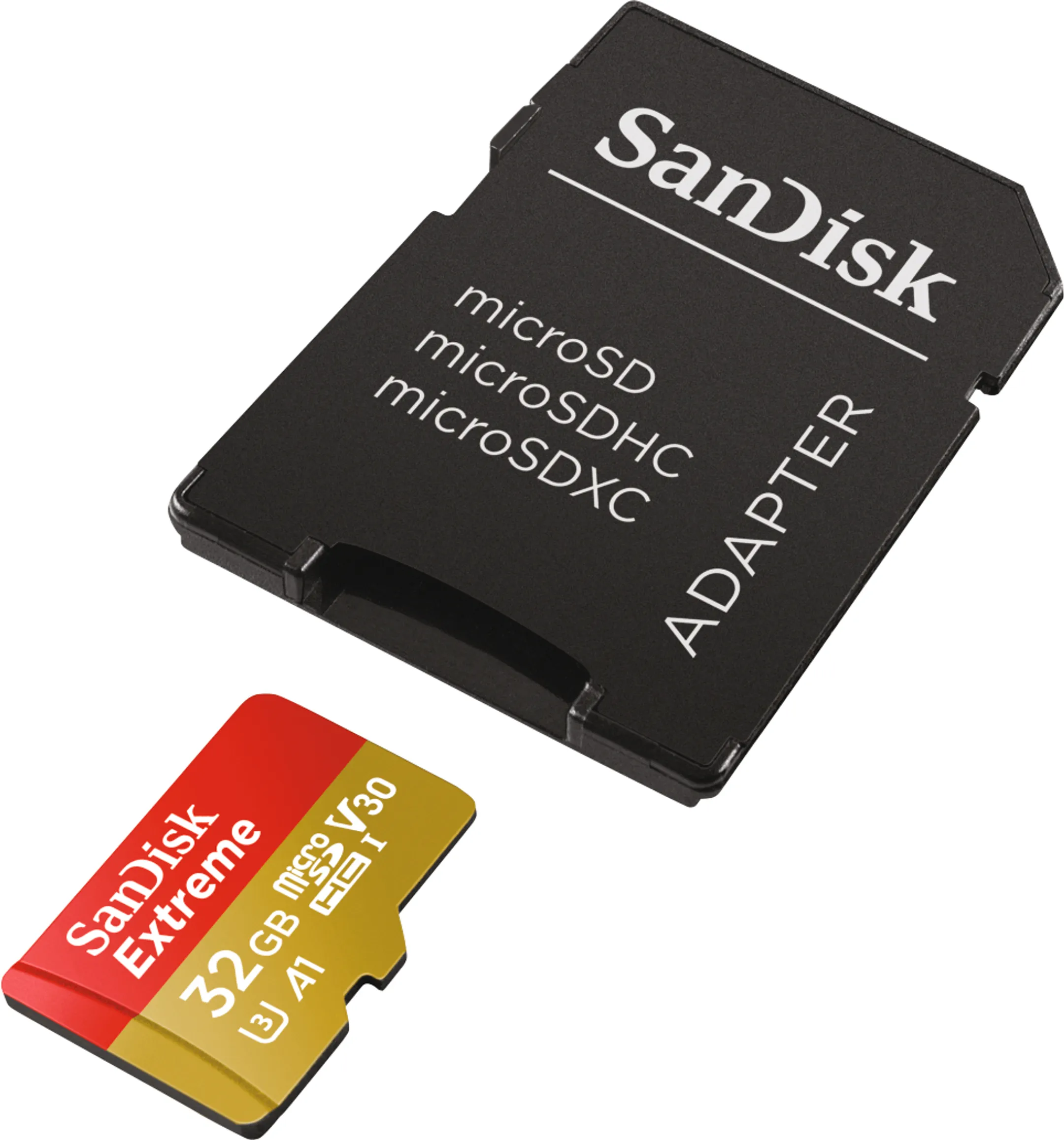 Sandisk Extreme® micro SDHC - 32 Go image