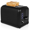Princess Toaster en acier noir 142396