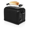 Princess Toaster en acier noir 142396