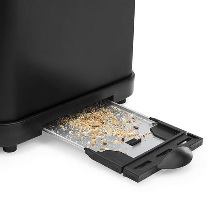 Princess Toaster en acier noir 142396