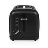 Princess Toaster en acier noir 142396