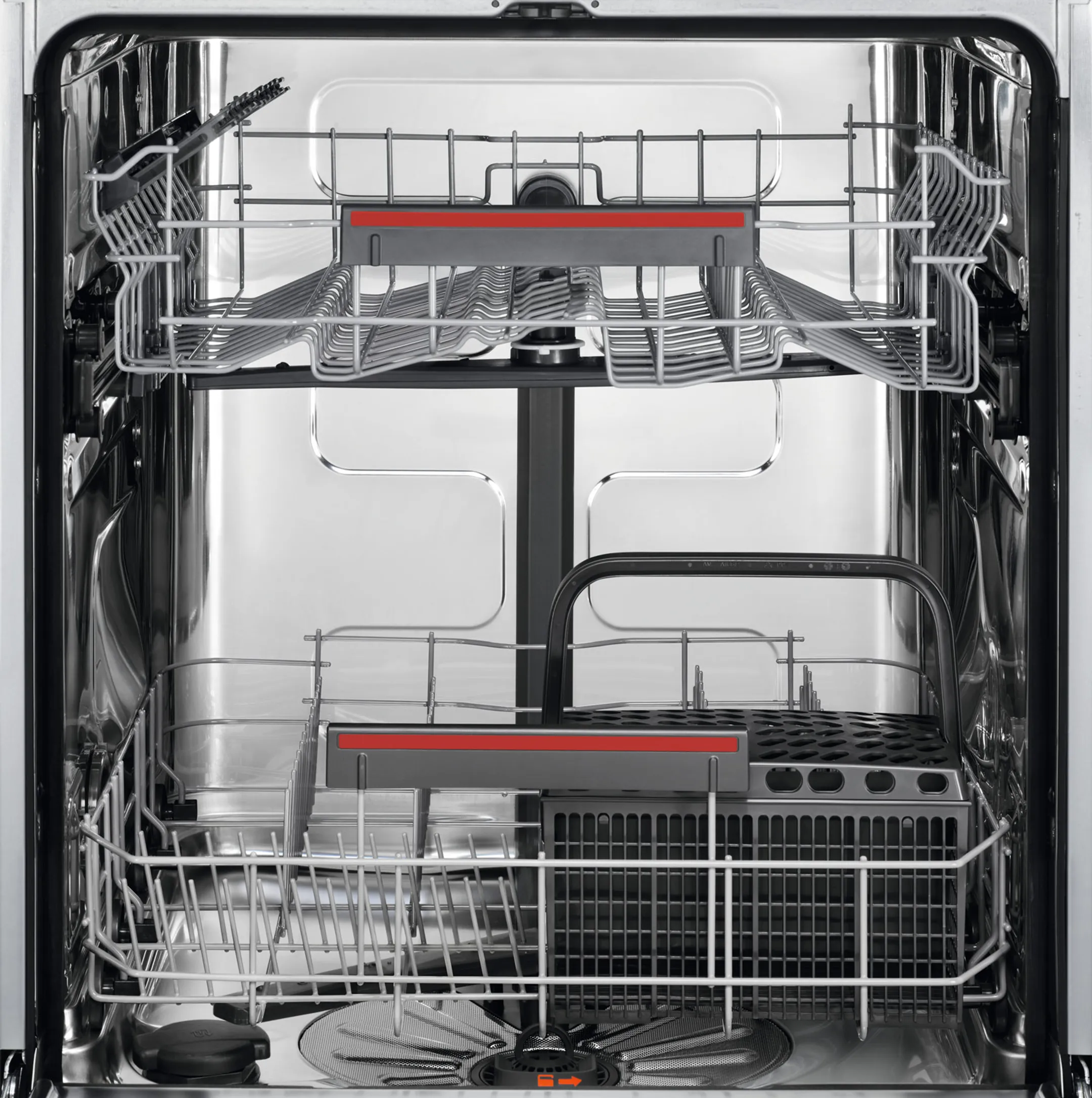 AEG FSB53607Z QuickSelect Airdry Dishwasher image