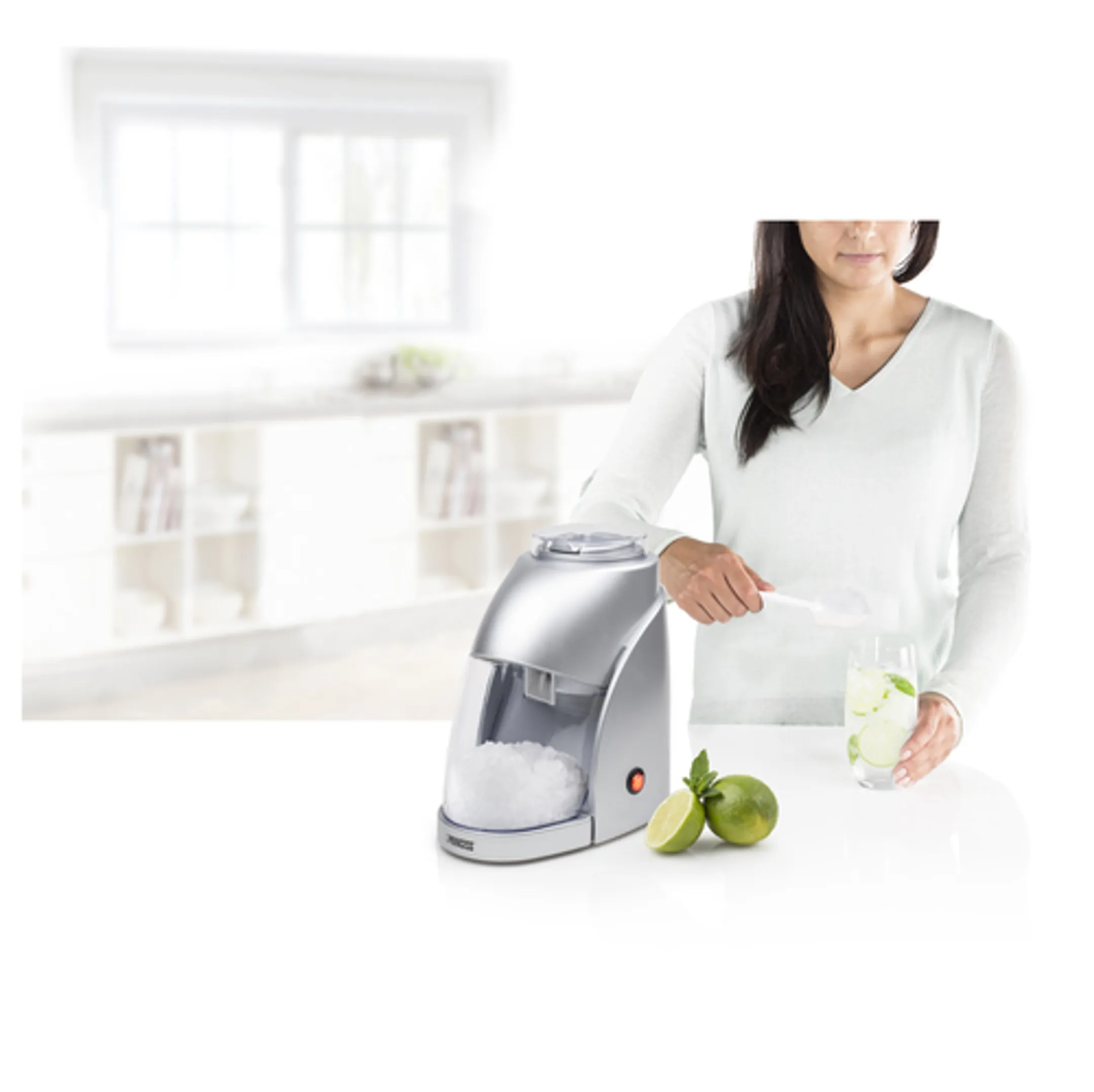 Princess Broyeur à glace 0,6L 55W 282984 Argent image