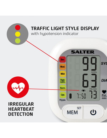 Salter Tensiomètre BPW 9101 EU