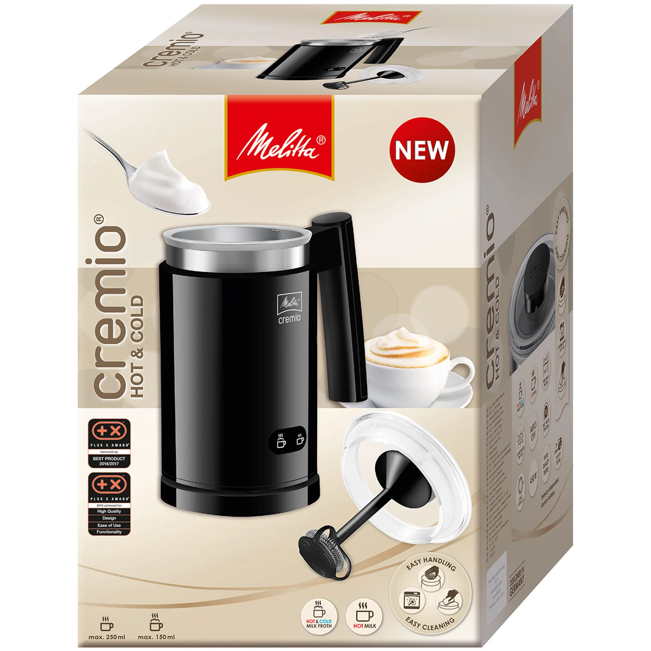 Melitta Milchaufschäumer Cremio II image
