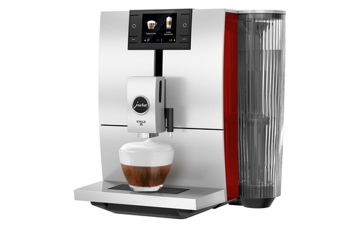 Jura Machine à expresso Ena 8 Sunset Red Automatique 1,1L