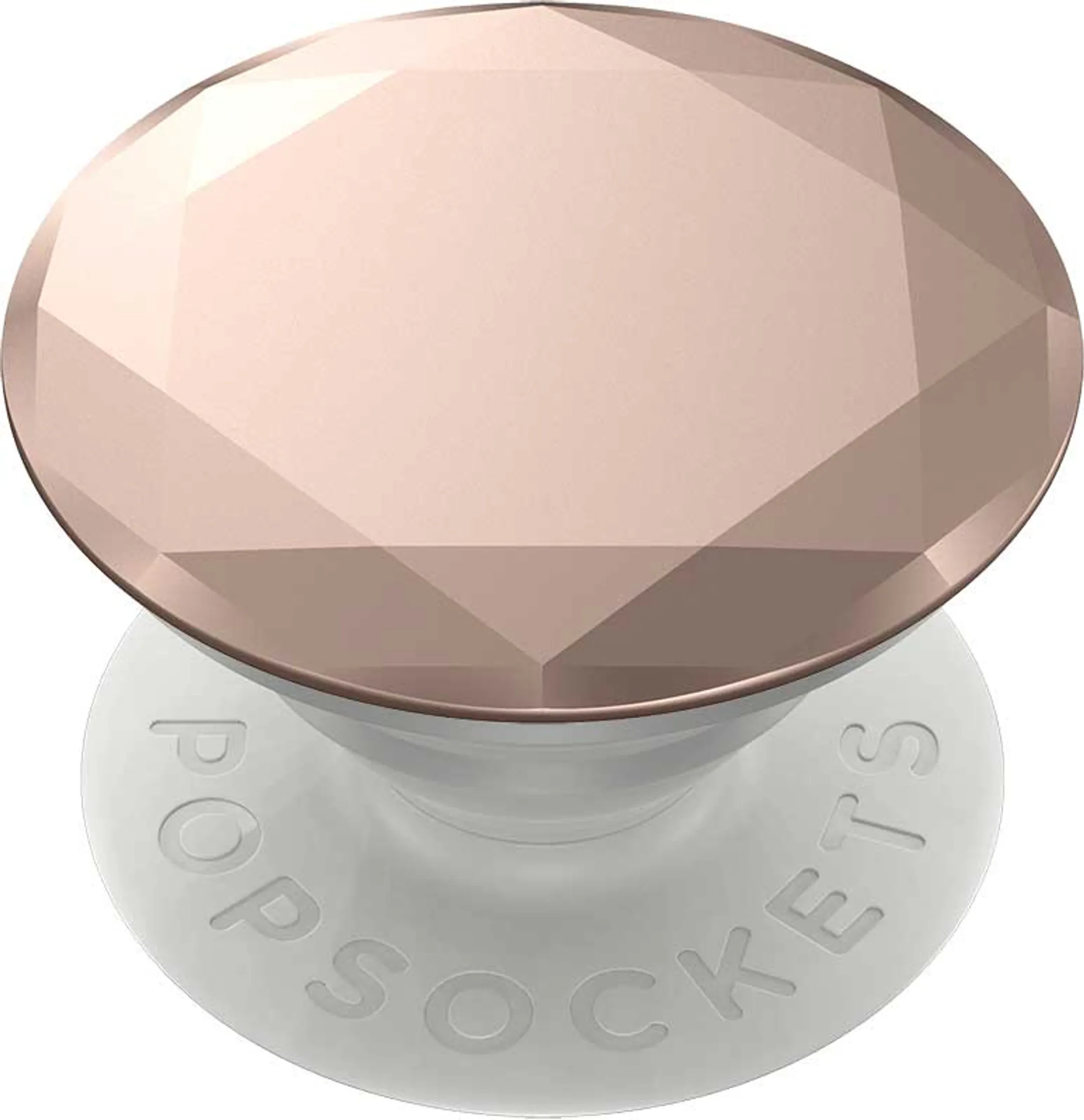 Support pour Smartphone PopGrip - Metallic Diamond Rose Gold