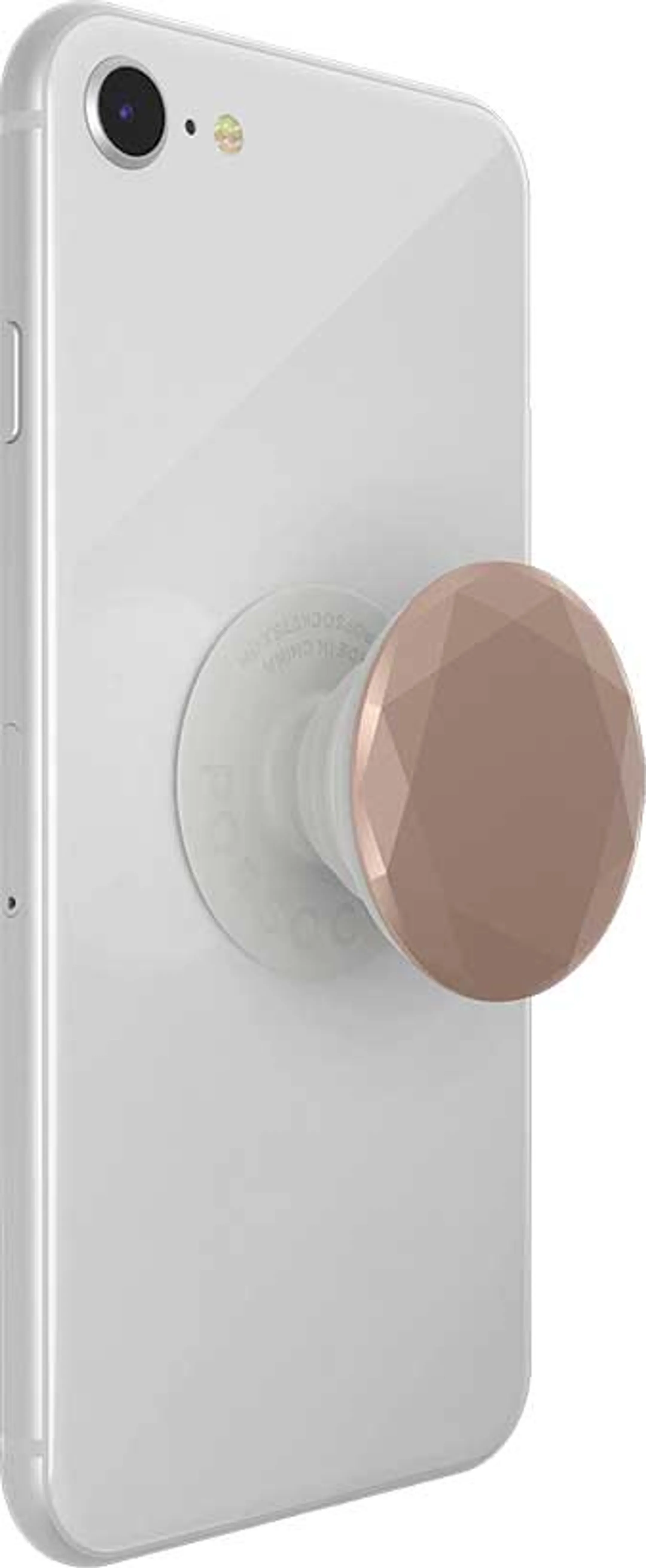 Popsocket PopGrip Smartphone-Halterung - Metallic Diamond Rose Gold image