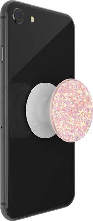 Popsocket Support smartphone Sparkle Rose