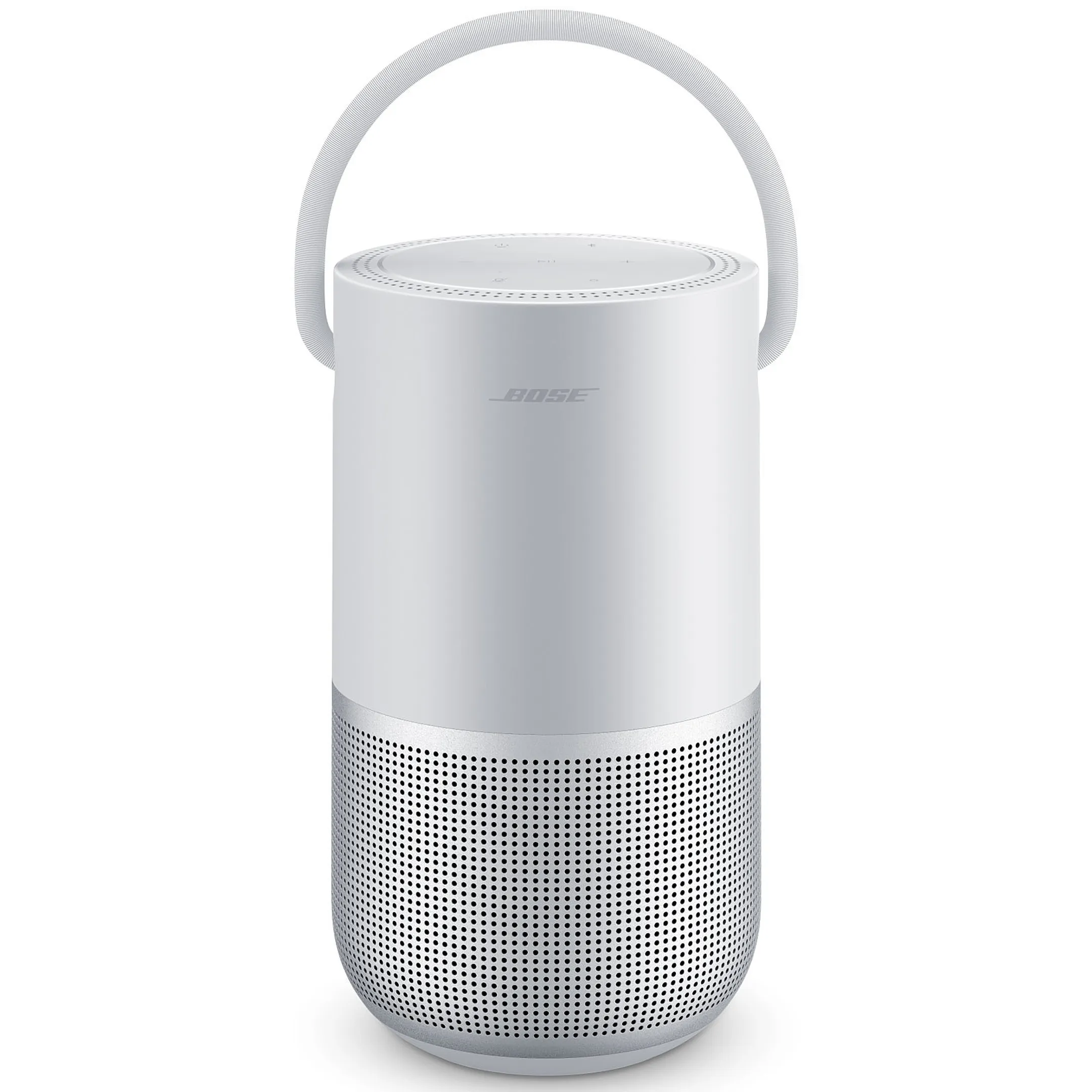 Enceinte portable intelligente Home Speaker - Argent