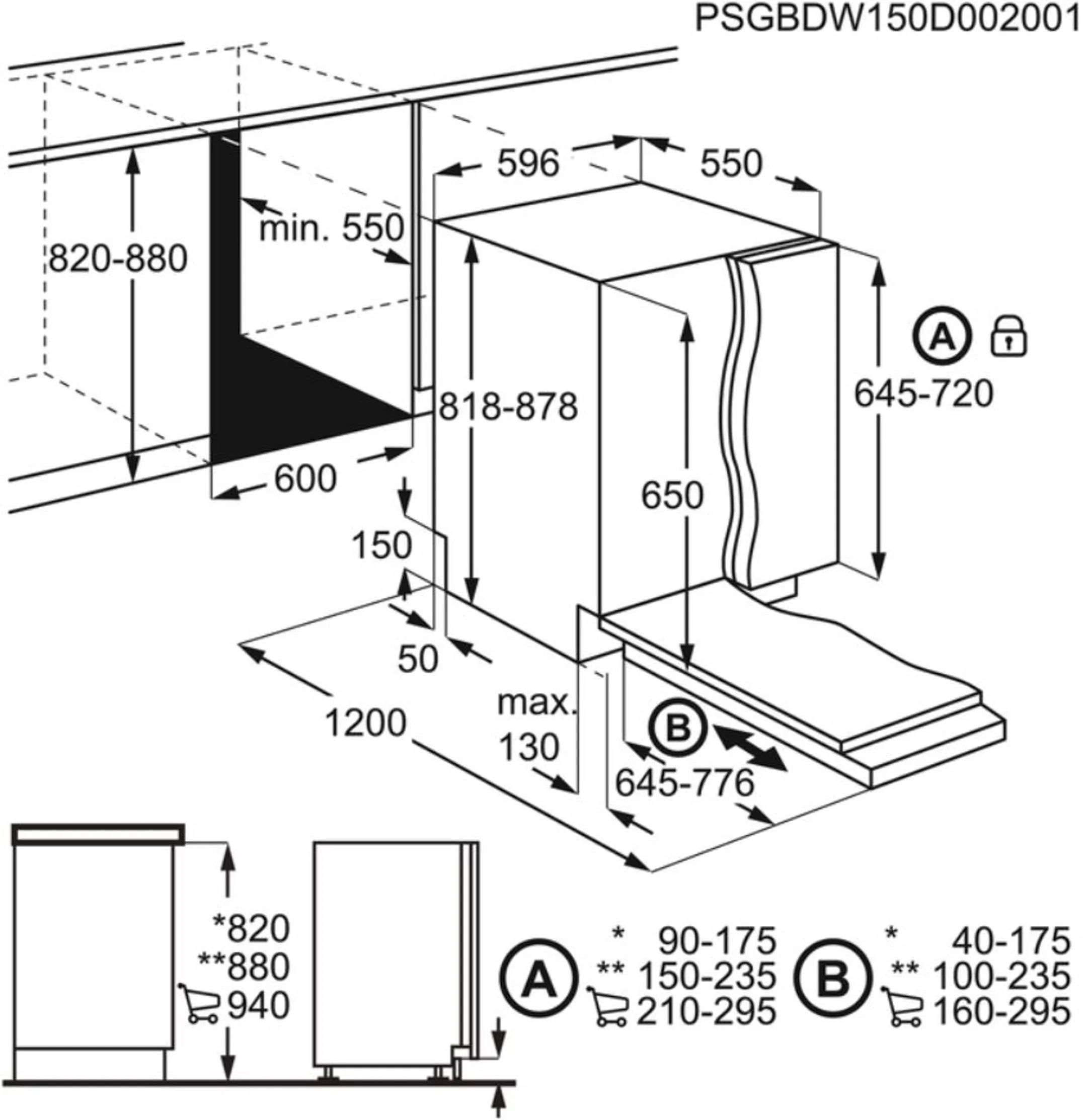AEG Lave-vaisselle encastrable FSB42607Z QuickSelect AirDry image