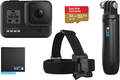 GoPro Bundle HERO8 Black + Shorty + bandeau de fixation + carte micro SD 32 Go + batterie extra