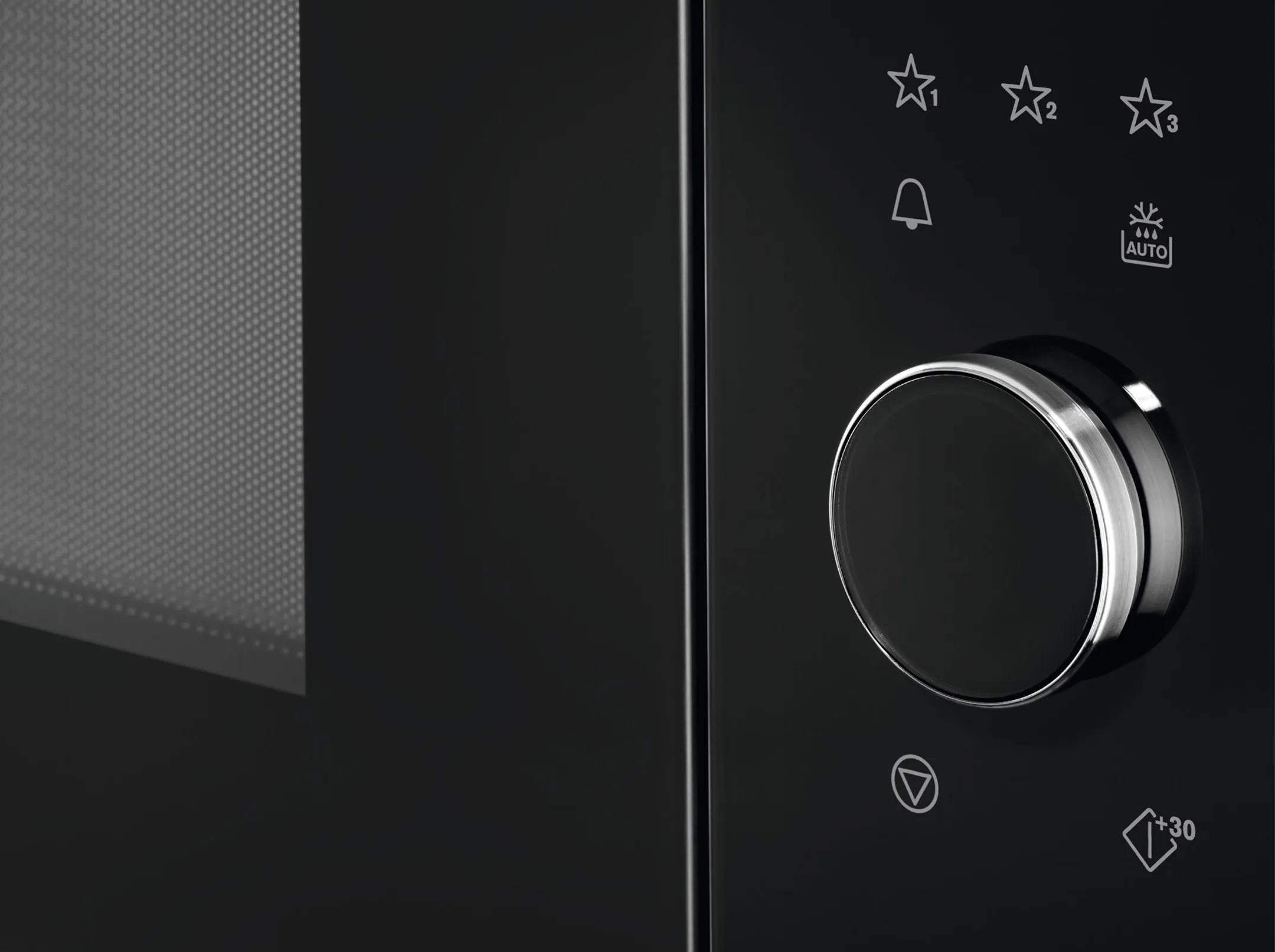 AEG Micro-ondes encastrable Serie 8000 MBE2658SEB - Noir image