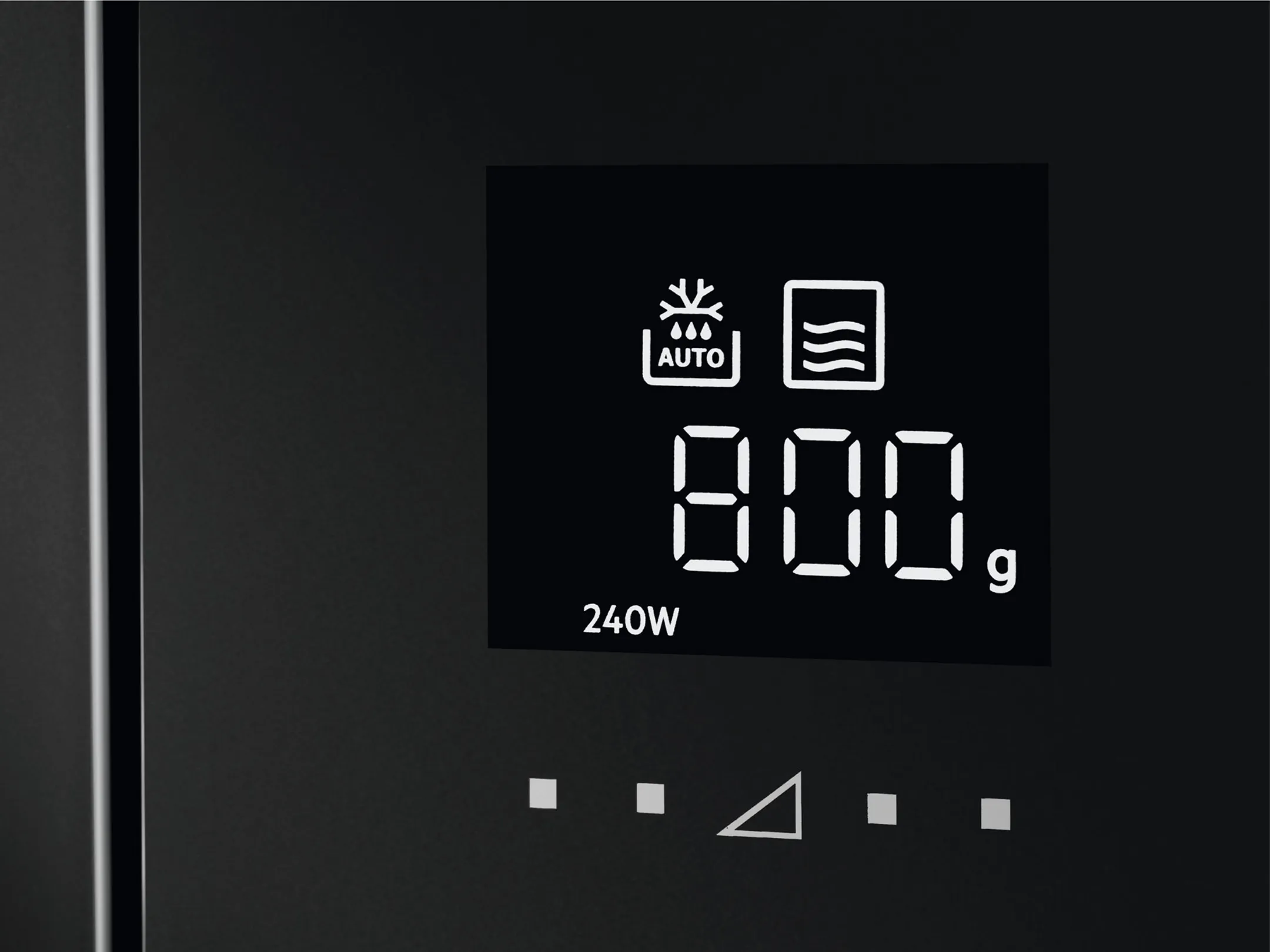 AEG Micro-ondes encastrable Serie 8000 MBE2658SEB - Noir image