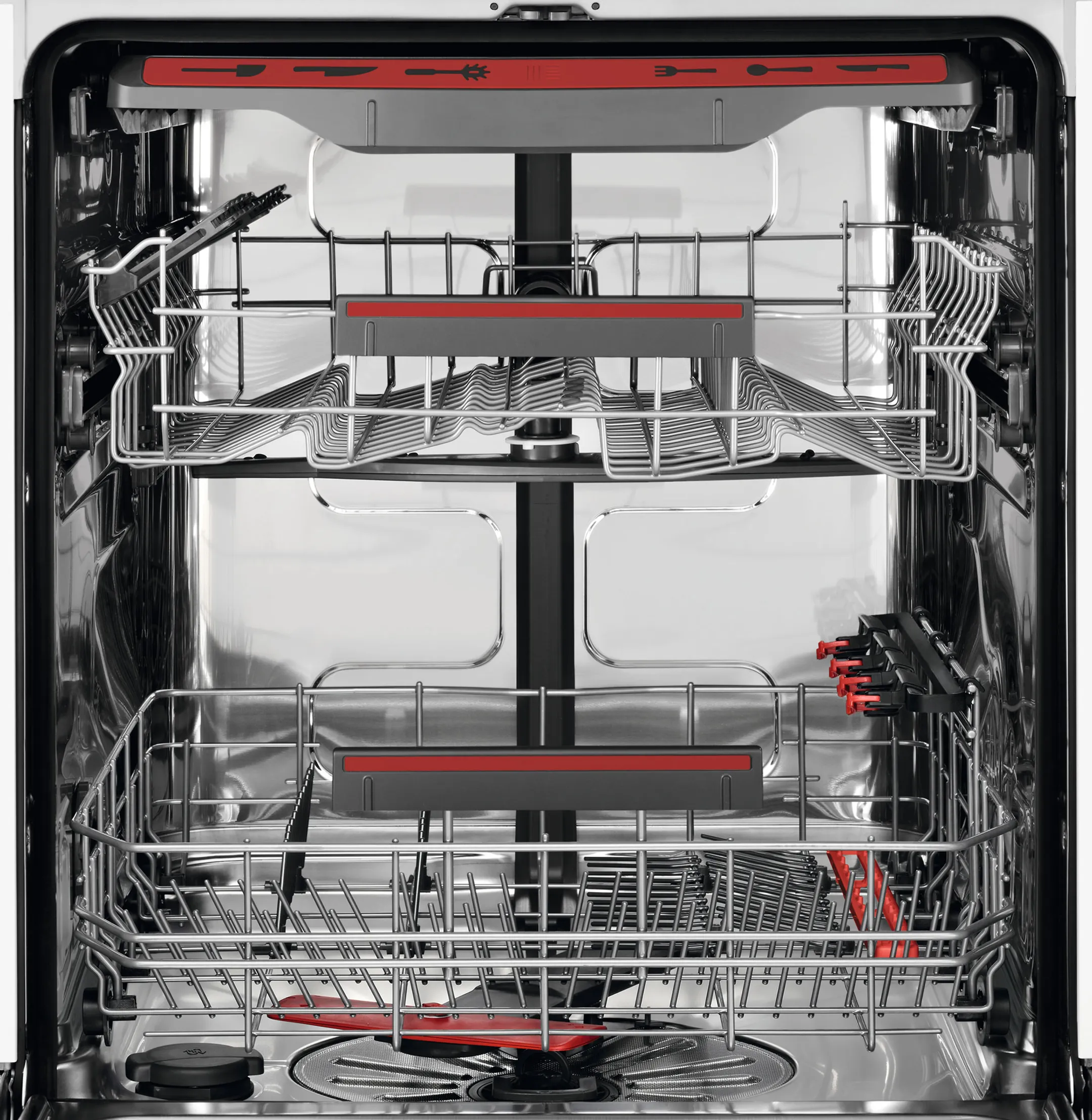 AEG Built-in Dishwasher FSB53927Z QuickSelect AirDry image