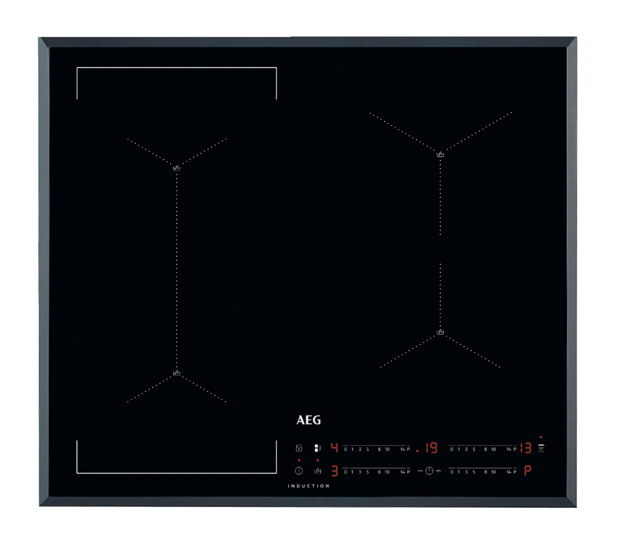 Table induction Serie 7000 SenseBoil IAE64421FB