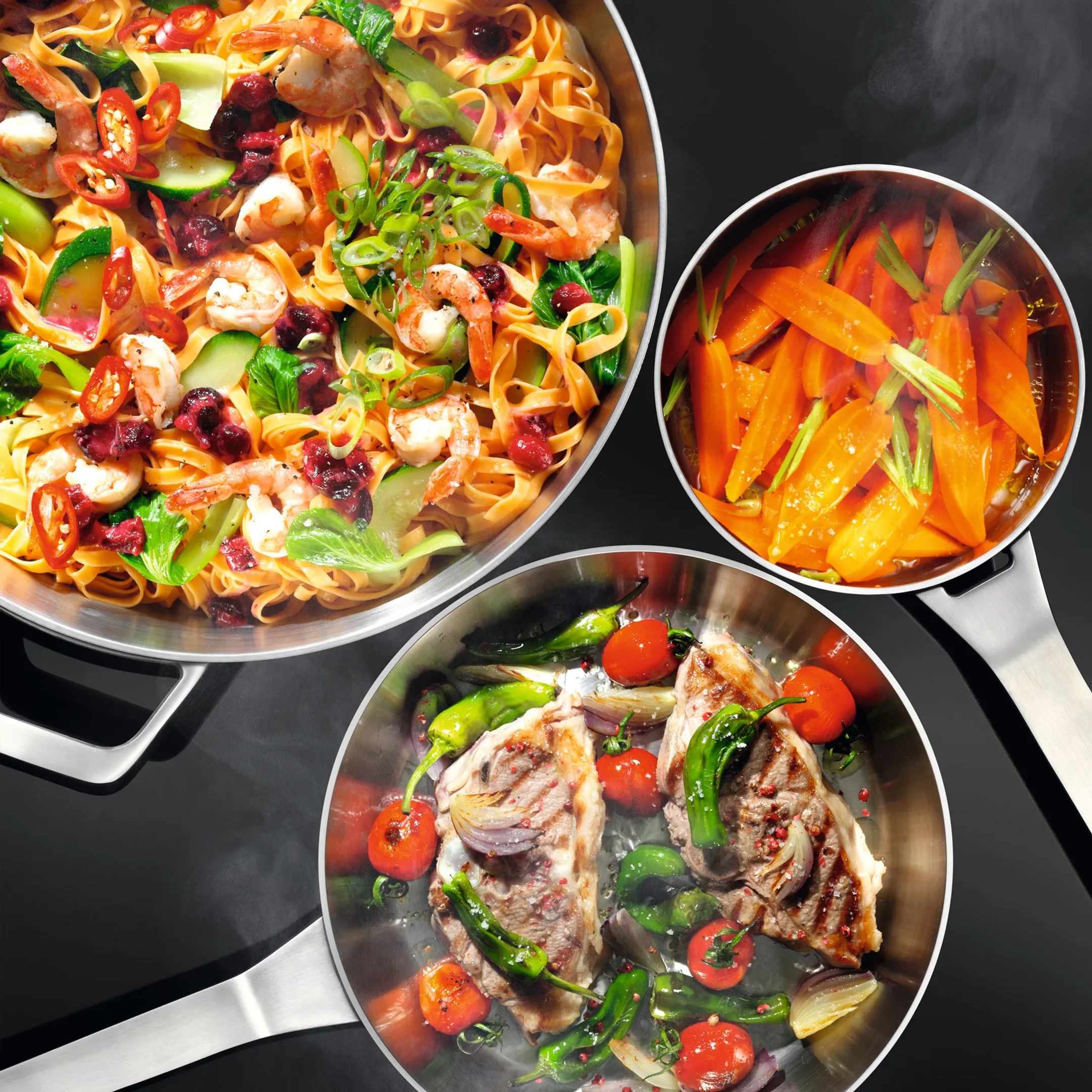 AEG Table induction Serie 7000 SenseBoil IAE64421FB image