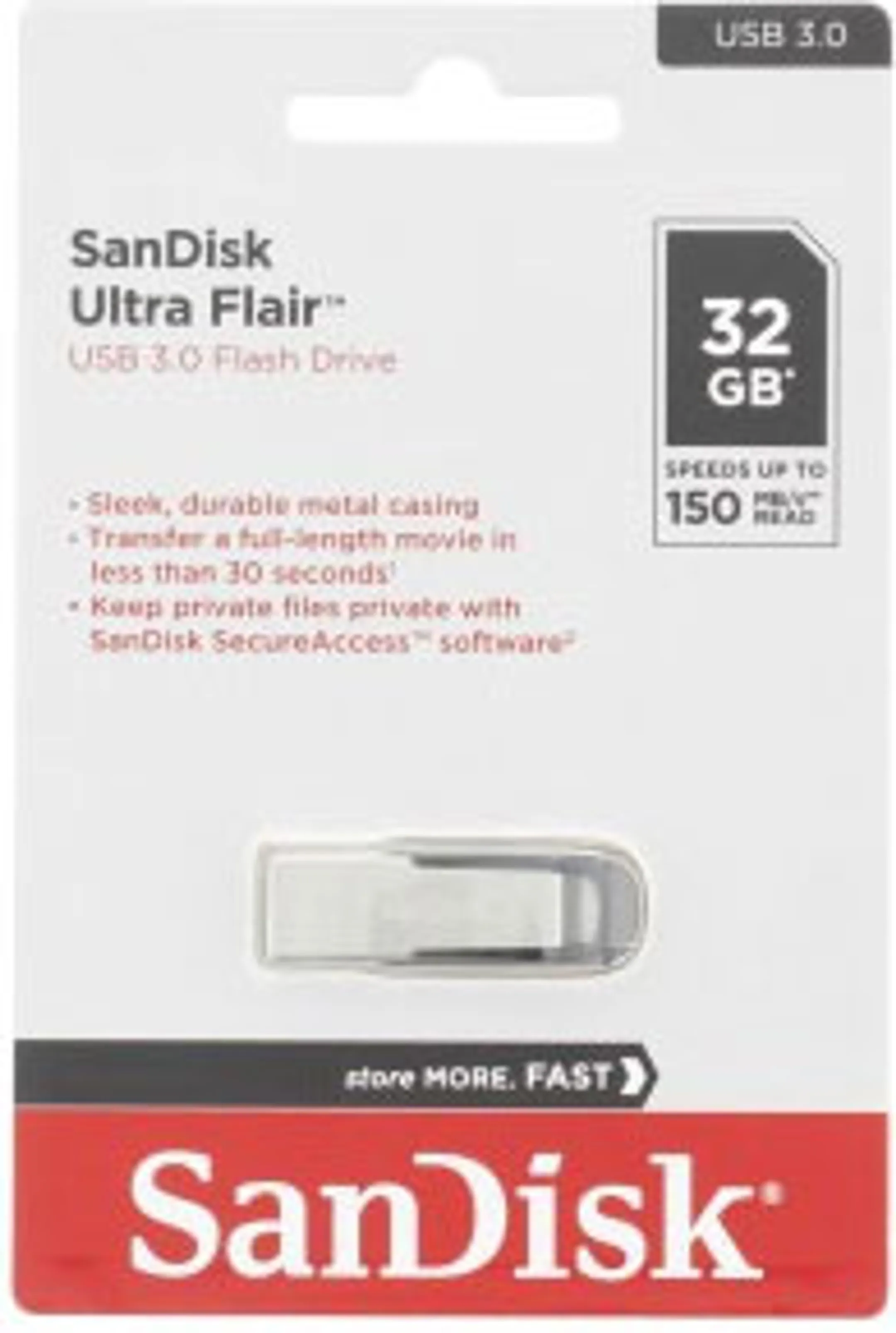 Sandisk Ultra Flair™ USB 3.0 - 32 Go image