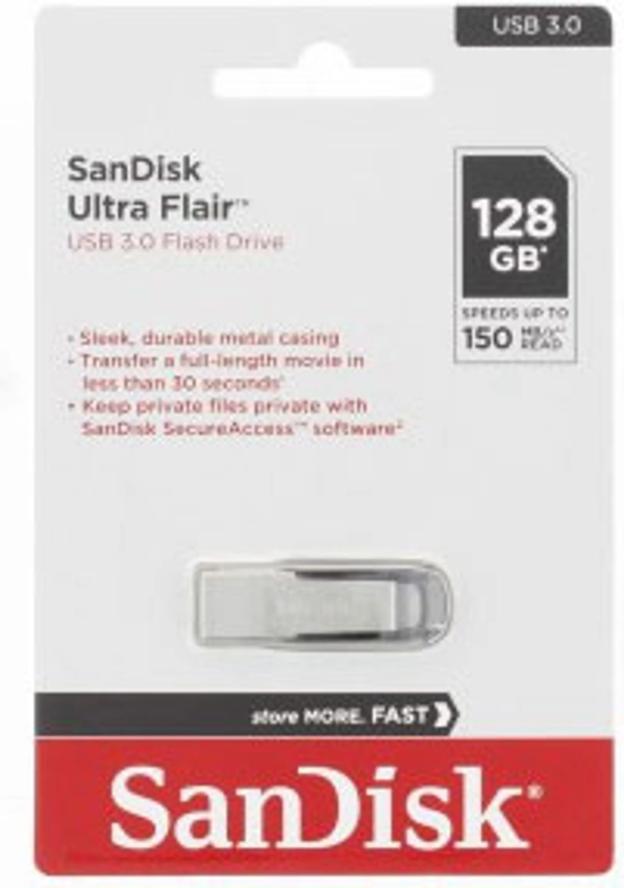 Sandisk Ultra Flair™ USB 3.0 - 128 Go image
