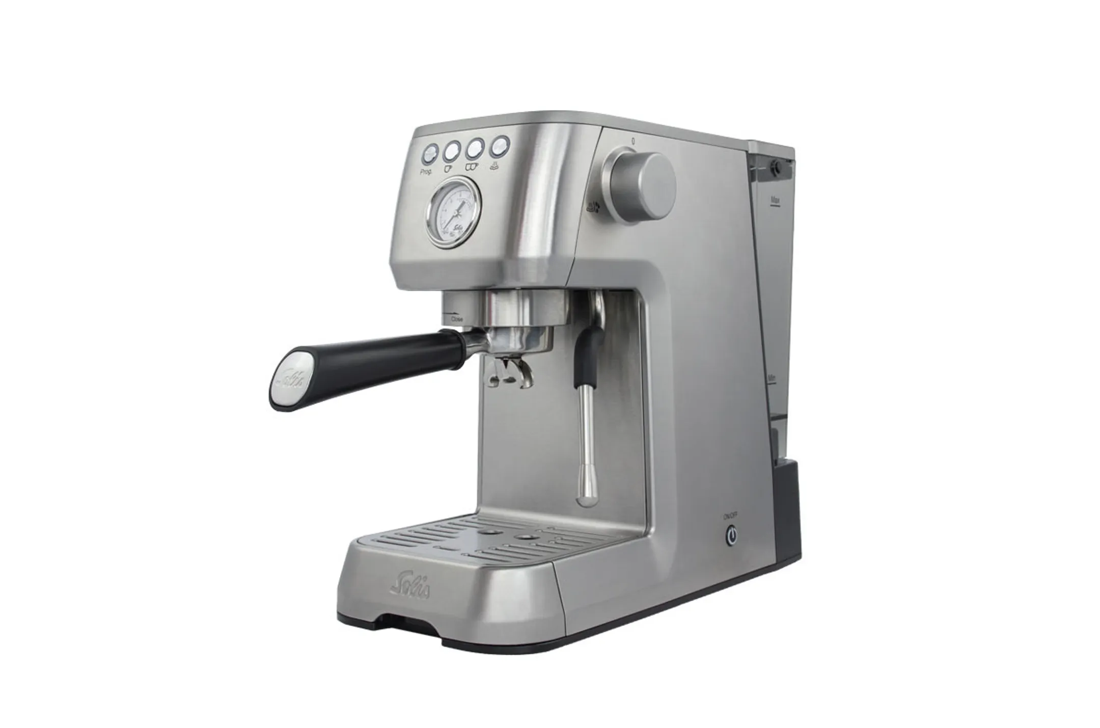 Solis Machine à Expresso Barista Perfetta Plus - Argent image