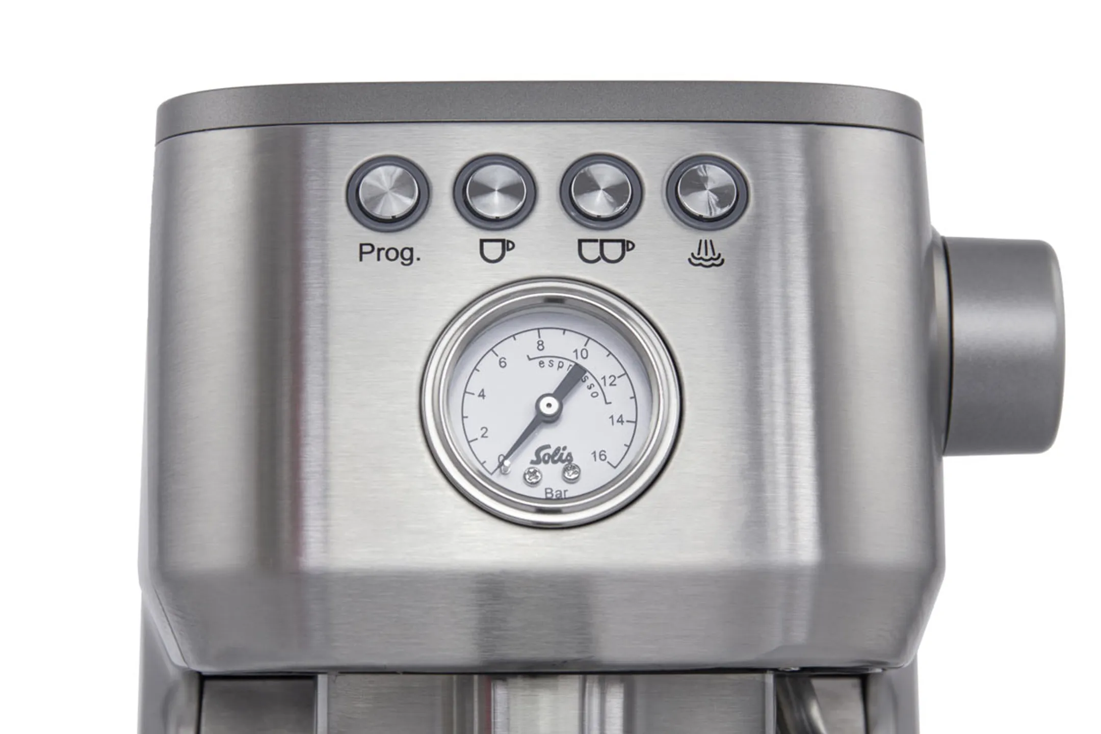 Solis Machine à Expresso Barista Perfetta Plus - Argent image