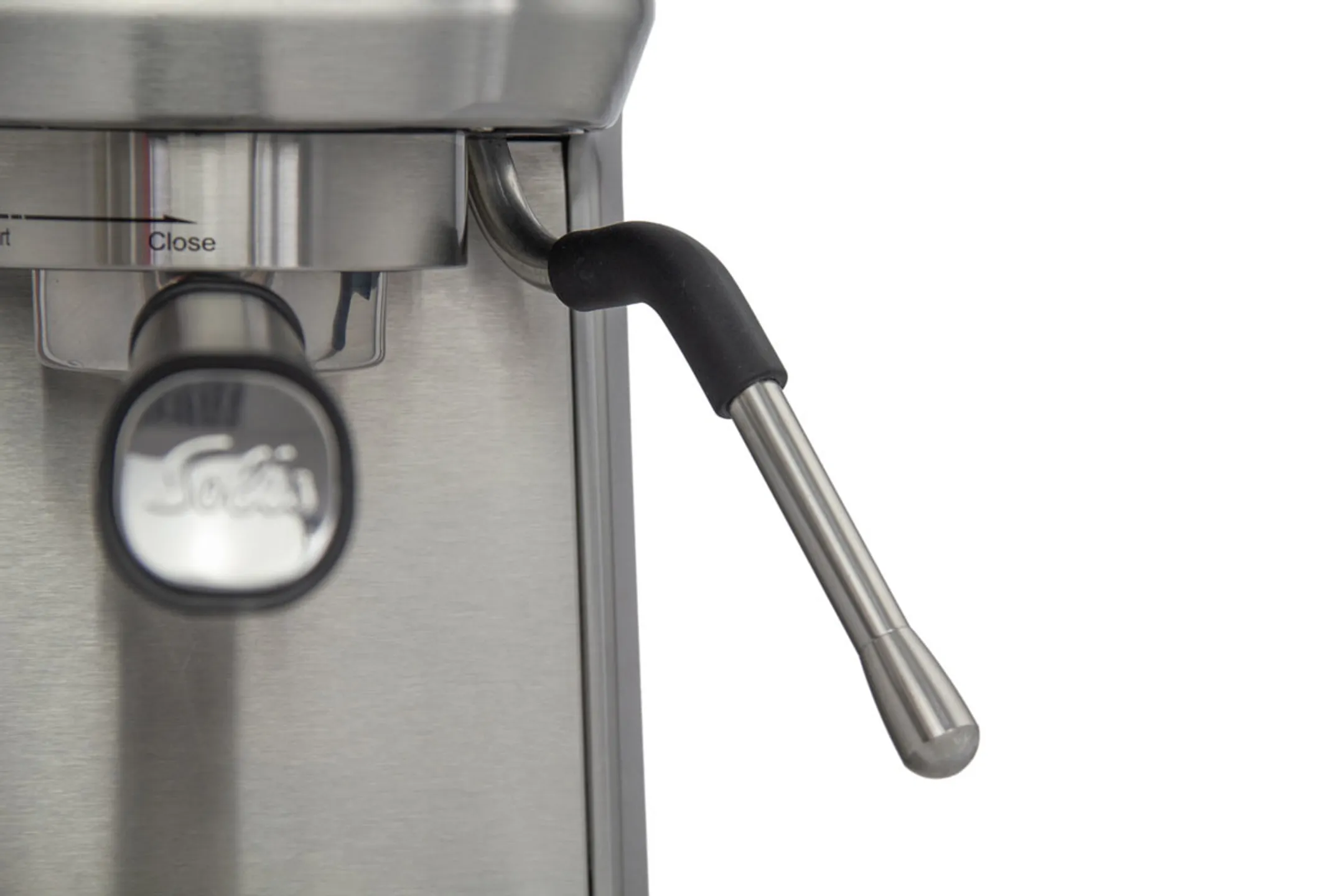 Solis Machine à Expresso Barista Perfetta Plus - Argent image