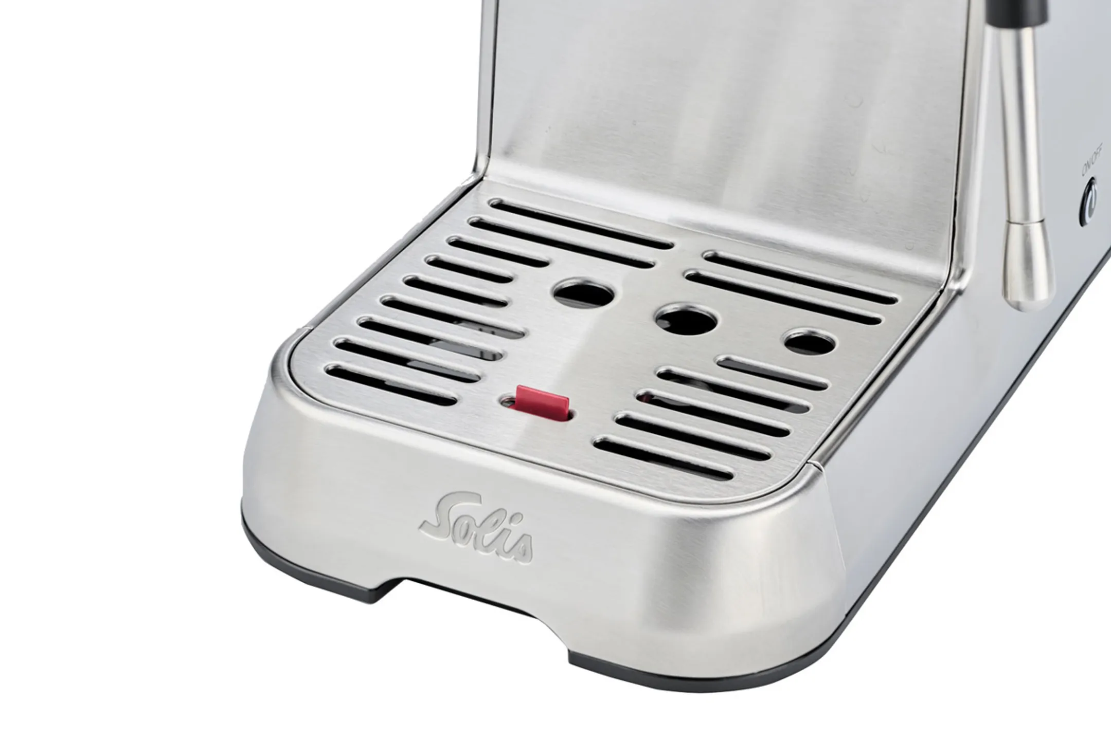 Solis Machine à Expresso Barista Perfetta Plus - Argent image
