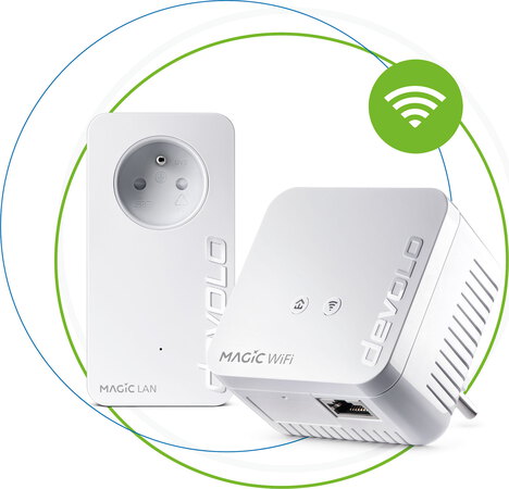Devolo Kit de démarrage Magic 1 Wi-Fi mini - DEV-8565