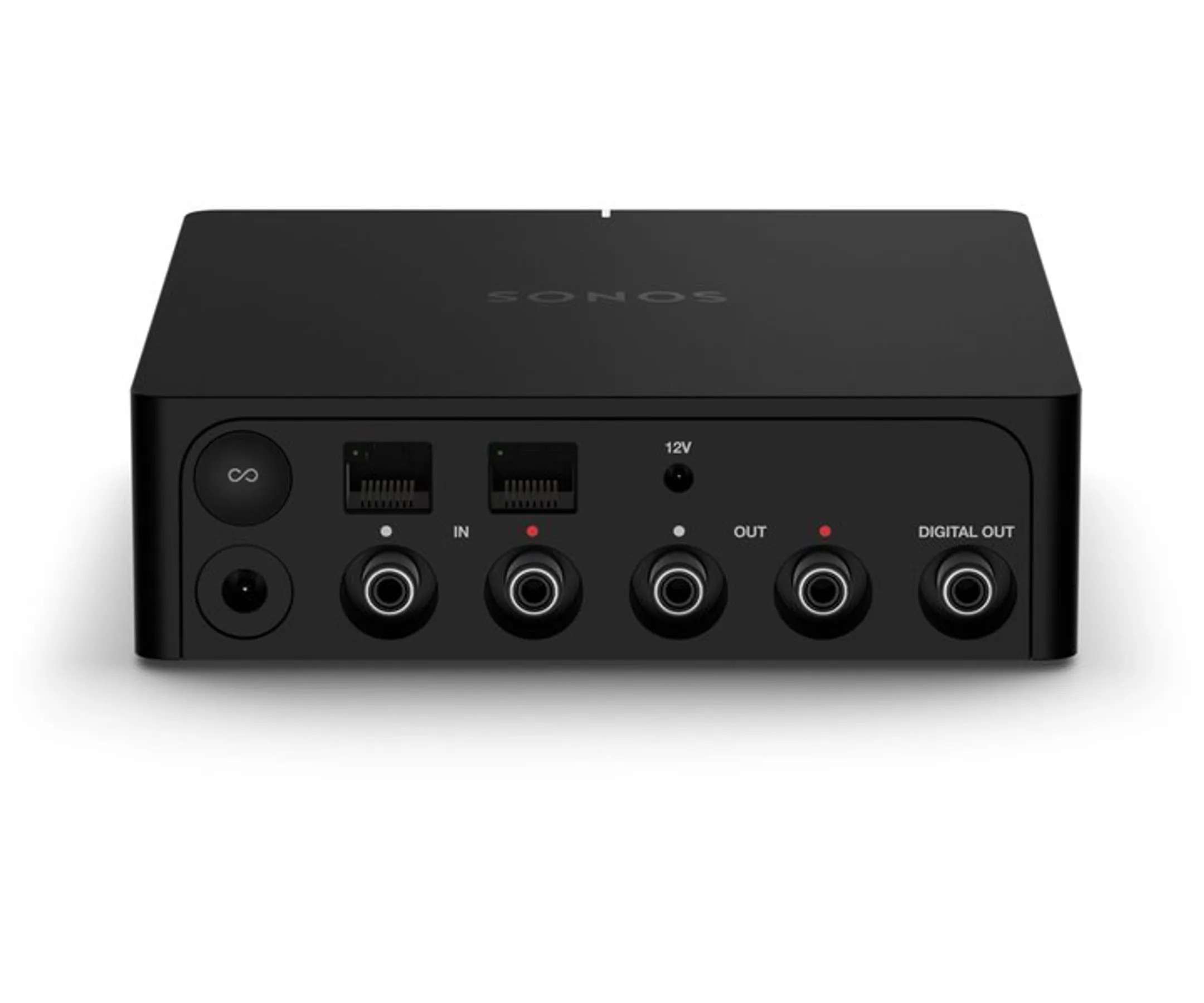 SONOS Port Streamers Noir Ethernet/LAN Wifi image