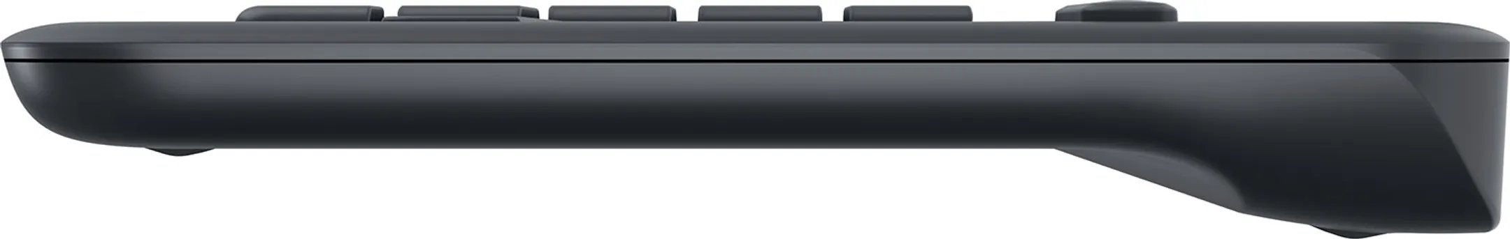 Logitech Wireless Keyboard K400 Plus - AZERTY (BE) - Black image