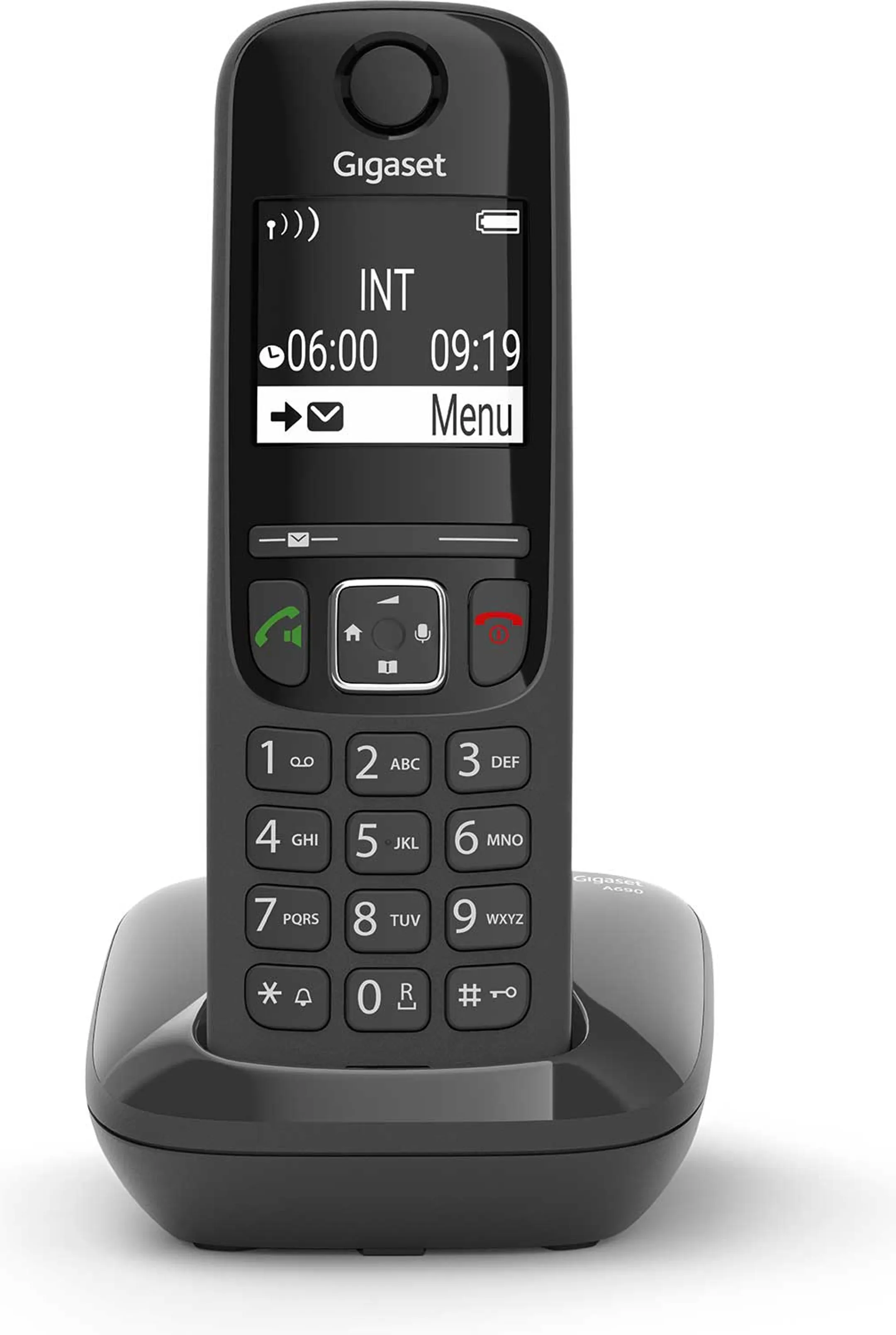 AS690R Mono Black
