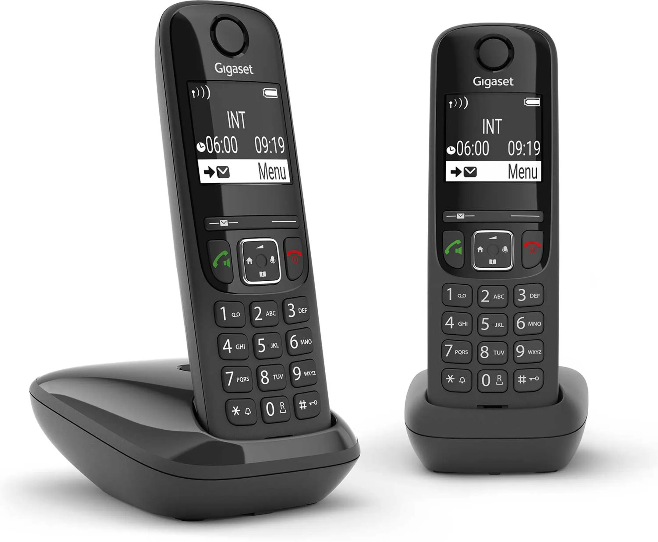 Telephone AS690R Duo - Black