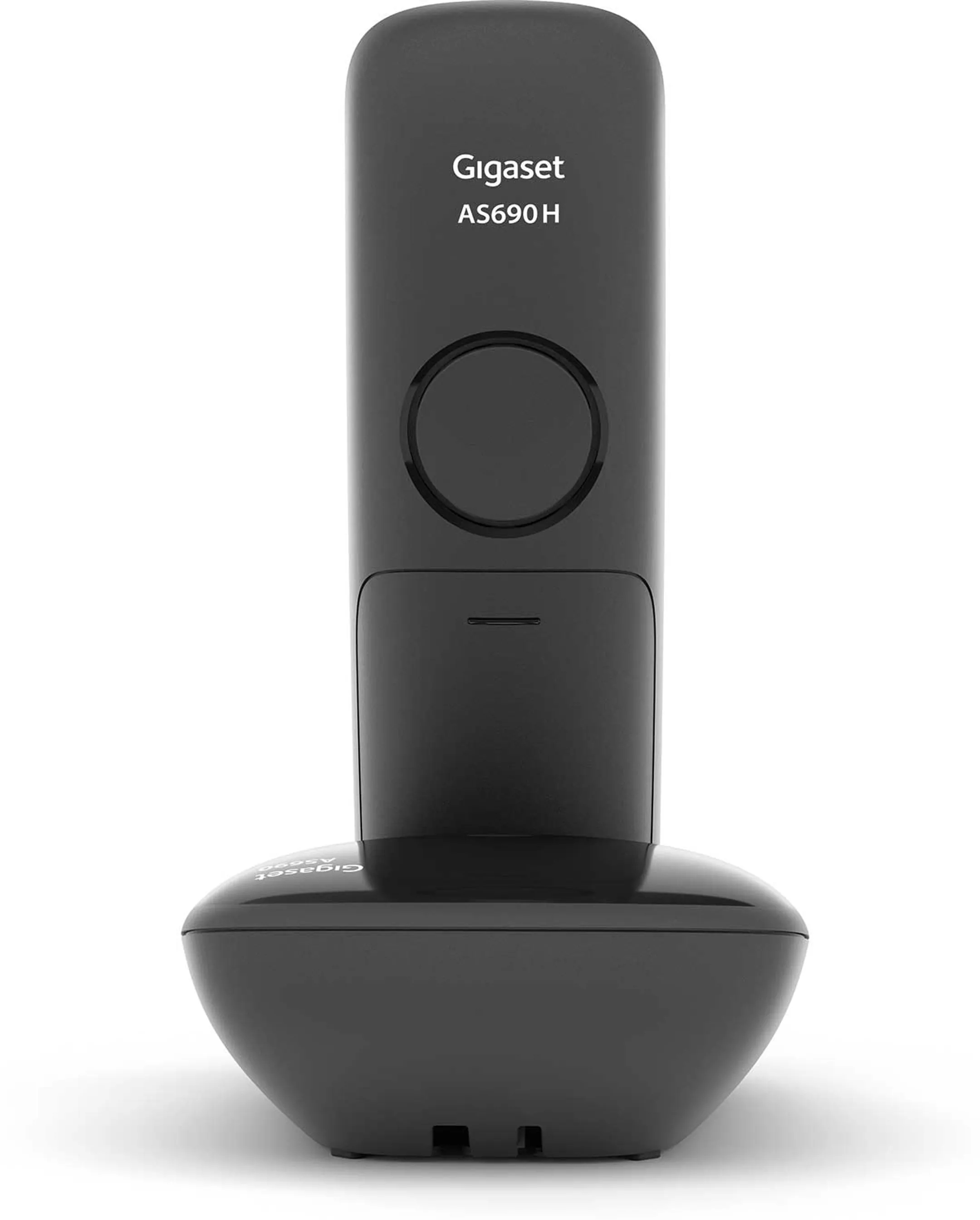 Gigaset Telephone AS690R Duo - Noir image