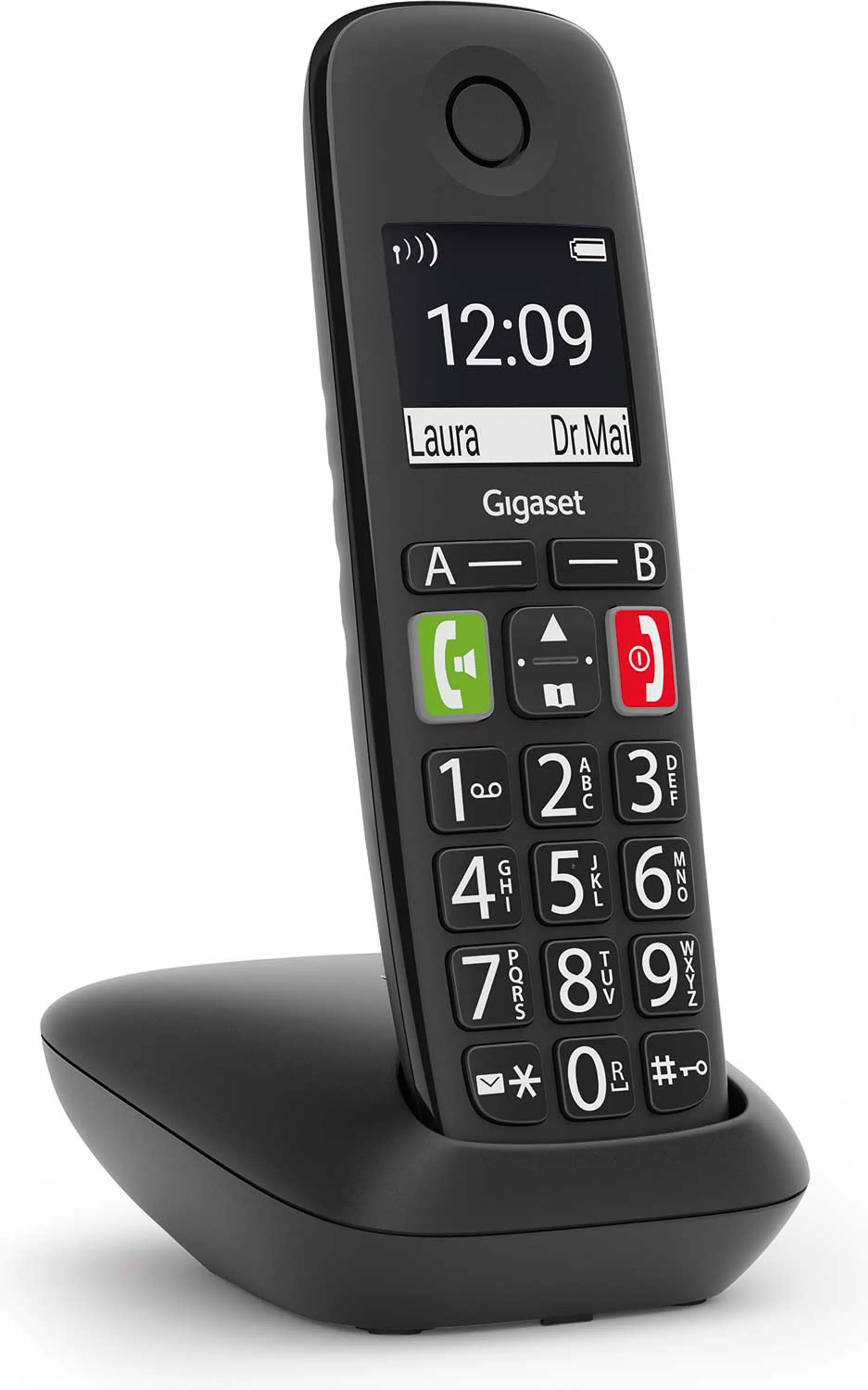 Gigaset E290 Mono Black image