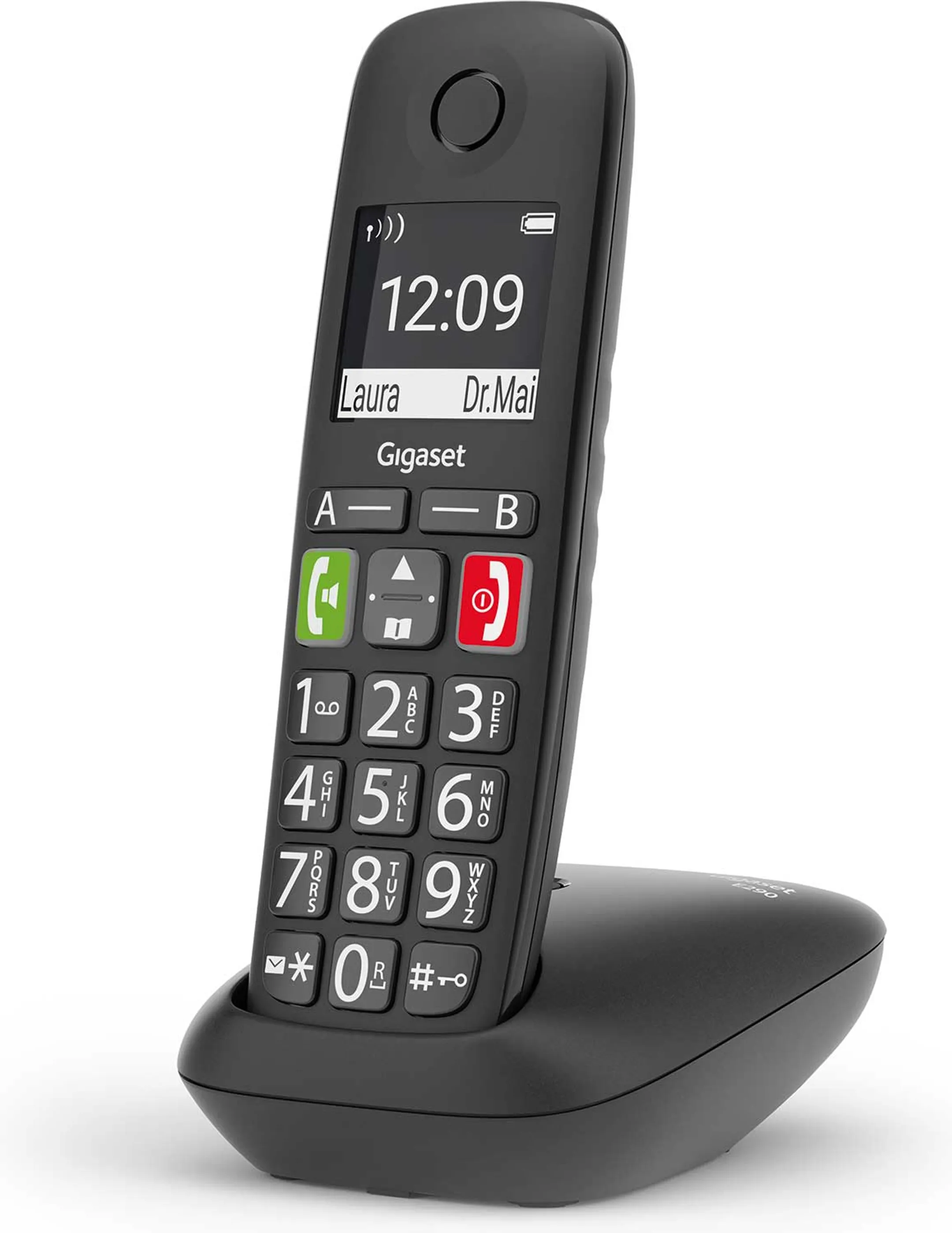 Gigaset E290 Mono Black image