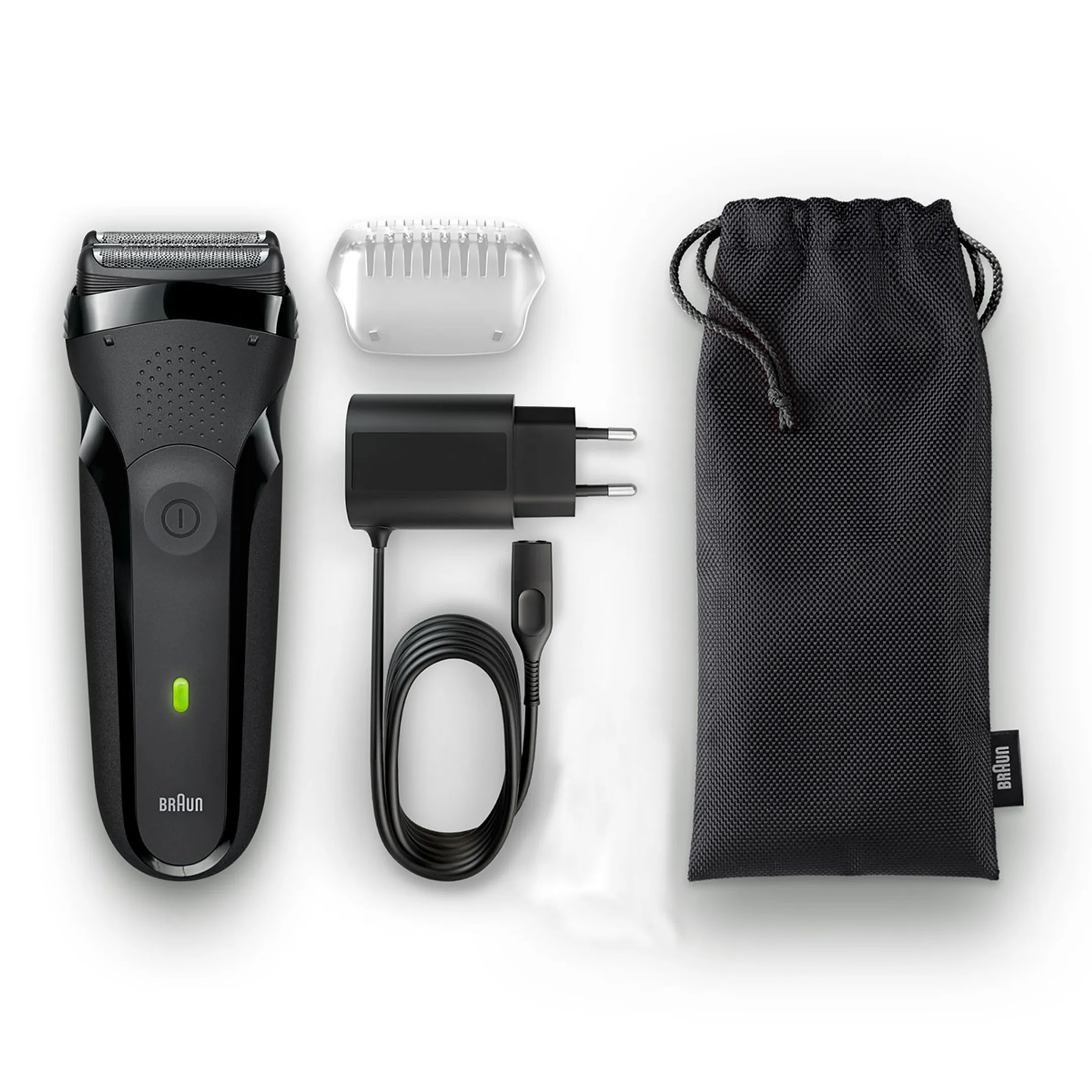 Braun Electric Shaver Series 3 301 image